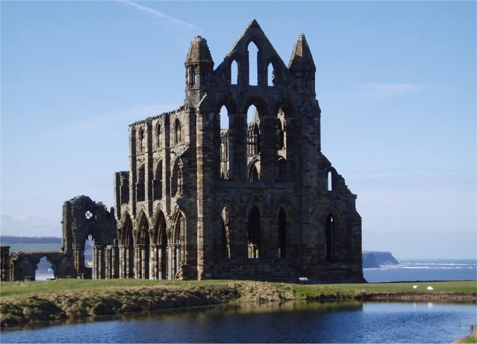 Whitby Abbey- the house of Dracula