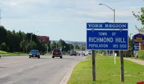 Richmond Hill sign